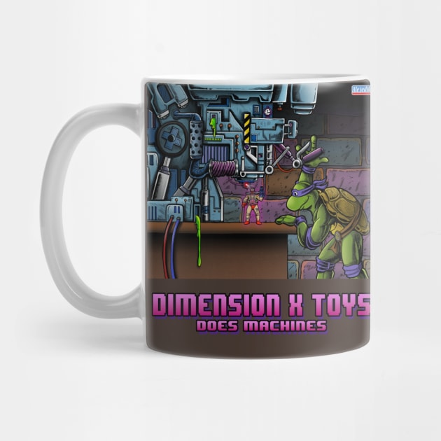 Dimension X Toys Does Machines by dimensionxtoys